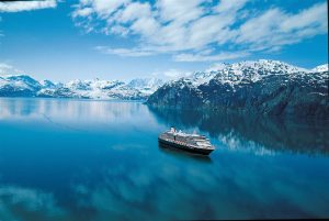 ship in alaska glaciers
